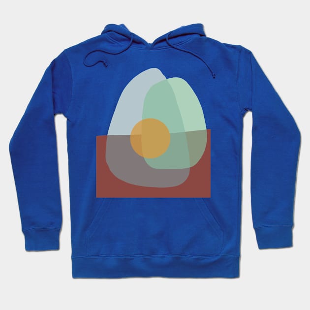 Abstract Avocado 2 Hoodie by mamanhshop